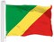 G128 Republic of the Congo Flag | 3x5 Ft | LiteWeave Pro Series Printed 150D Polyester | Country Flag, Indoor/Outdoor, Vibrant Colors, Brass Grommets